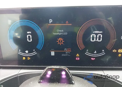 2025 Hyundai Santa Fe Sel z USA, uszkodzony, nr VIN 5NMP24GL0SH070309